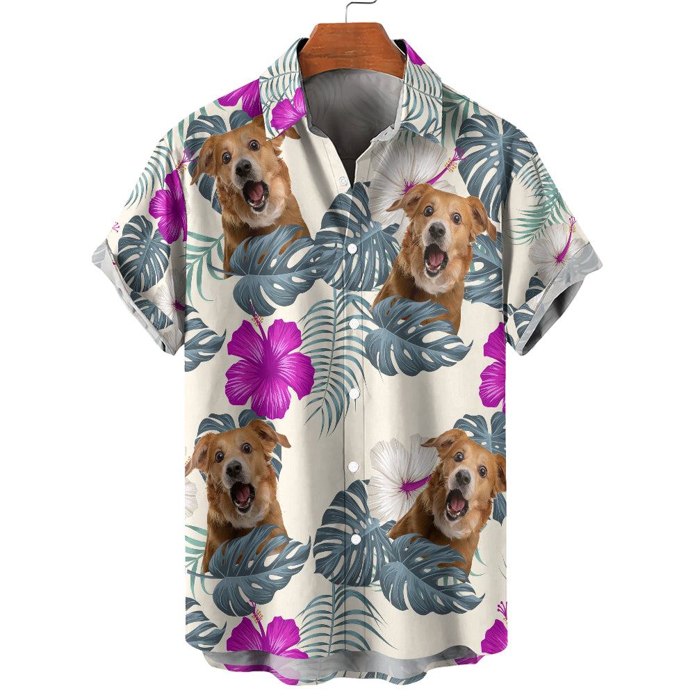Personalized Hawaiian Shirt - Up to 6 Photos - Personalized Shirt - HS25062