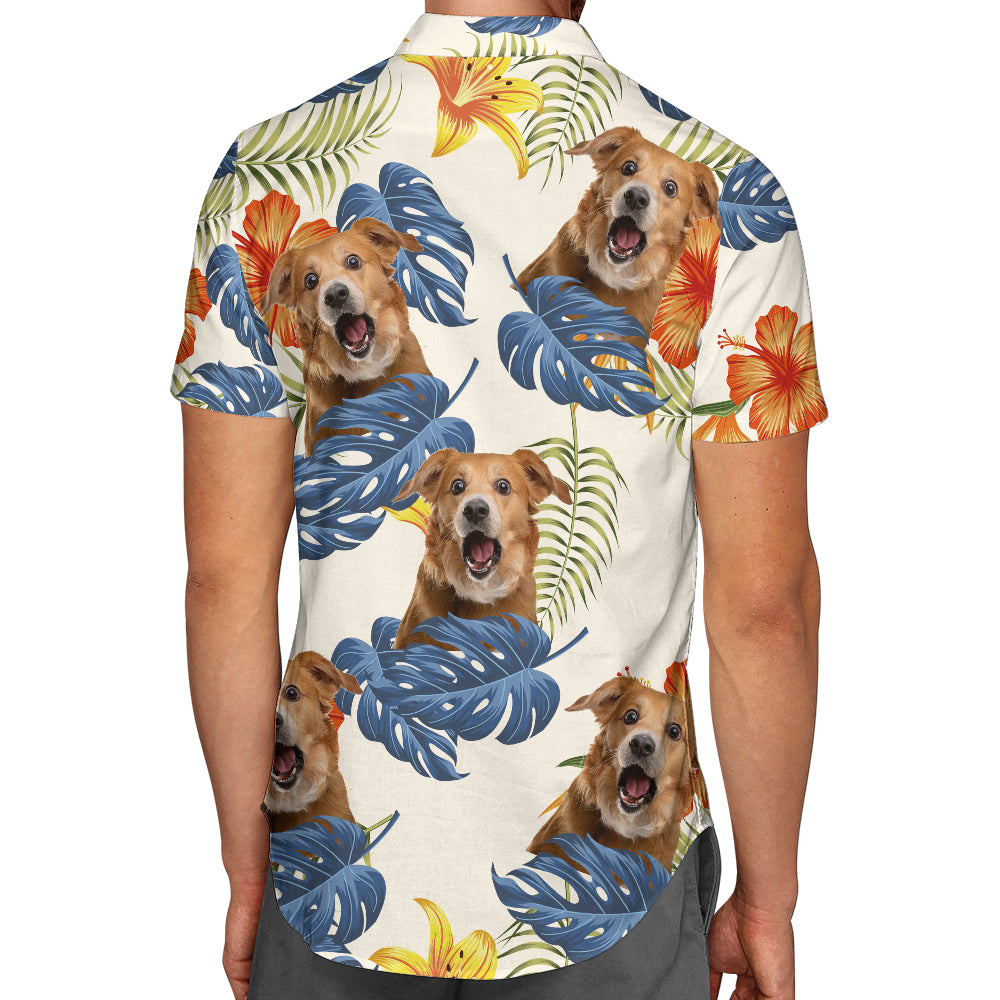 Personalized Hawaiian Shirt - Upload up to 6 Photos - HS25333