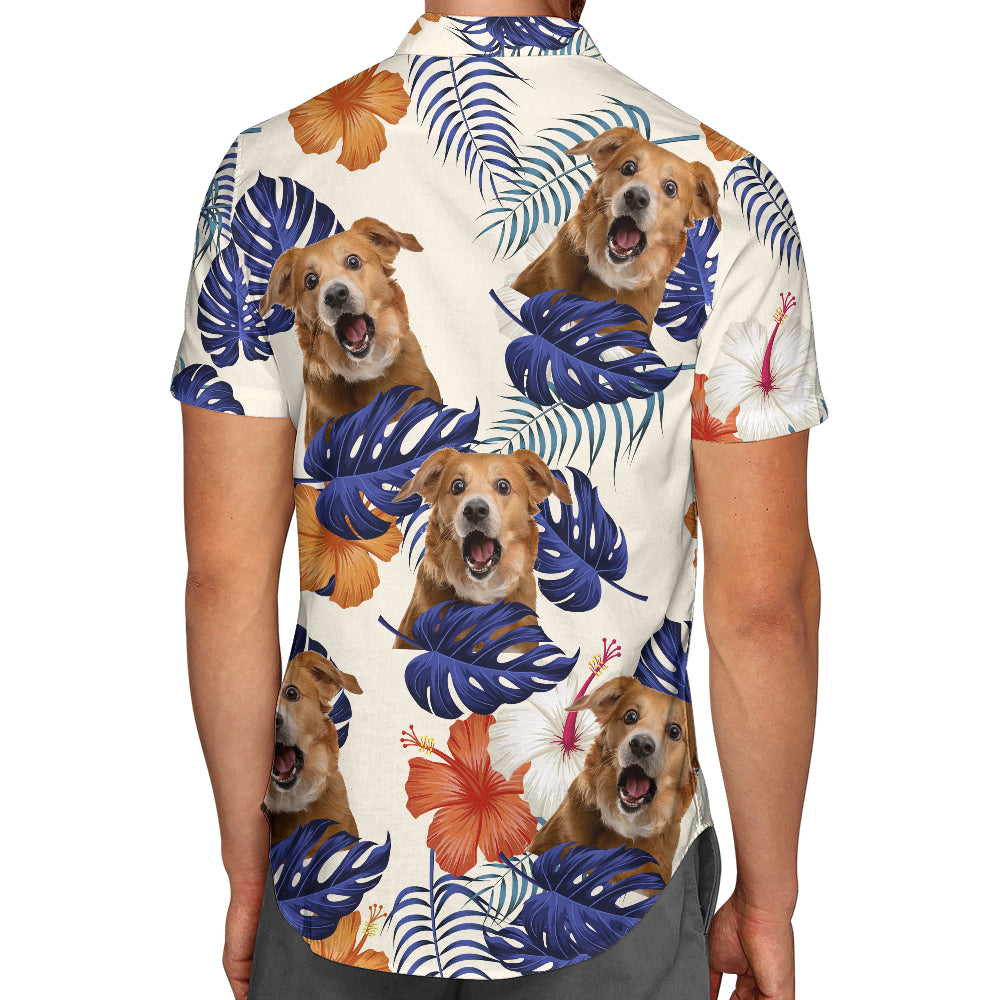 Personalized Hawaiian Shirt - Up to 6 Photos - Personalized Shirt - HS25025