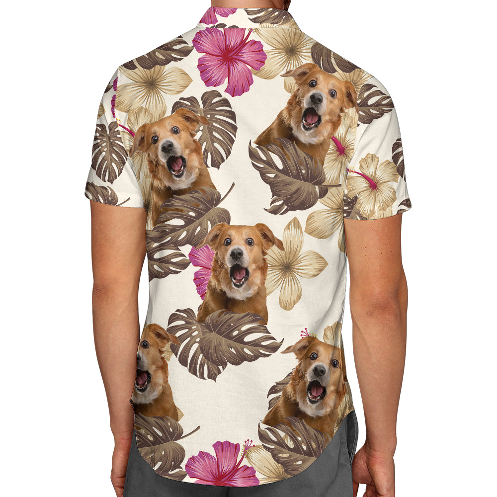 Personalized Hawaiian Shirt - Upload up to 6 Photos - HS25003