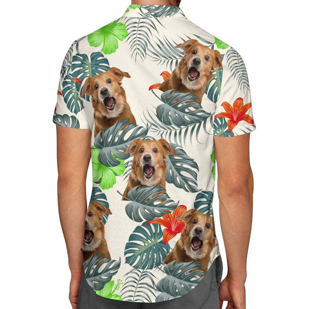 Personalized Hawaiian Shirt - Up to 6 Photos - Personalized Shirt - HS25087