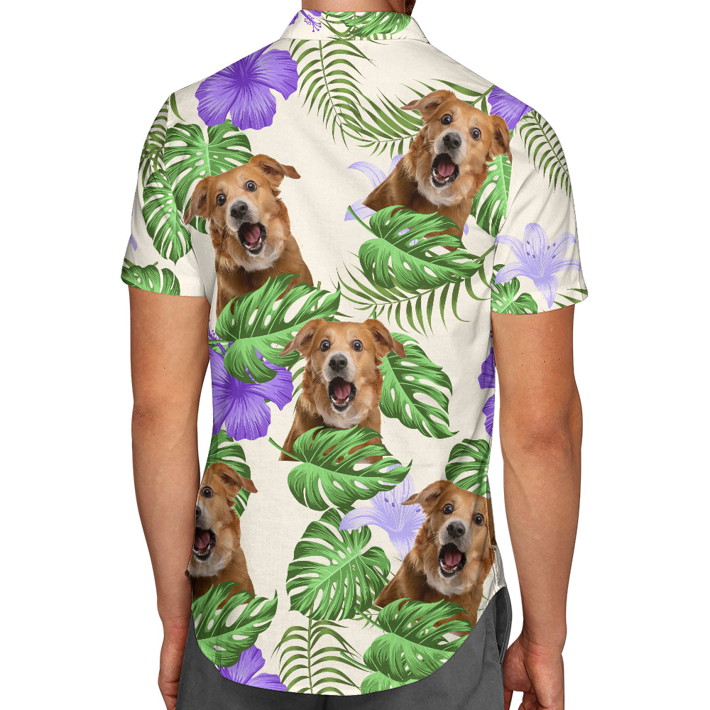 Personalized Hawaiian Shirt - Up to 6 Photos - Personalized Shirt - HS25060