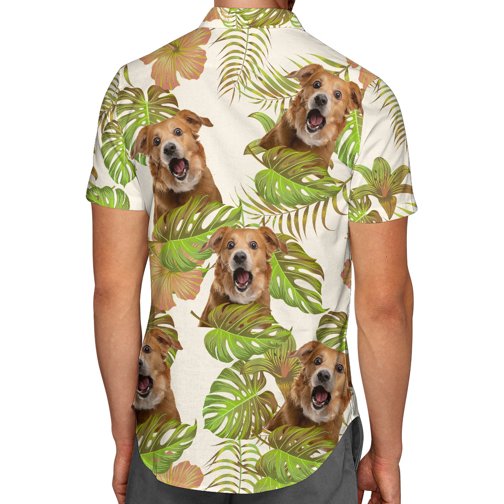Personalized Hawaiian Shirt - Up to 6 Photos - Personalized Shirt - HS25069