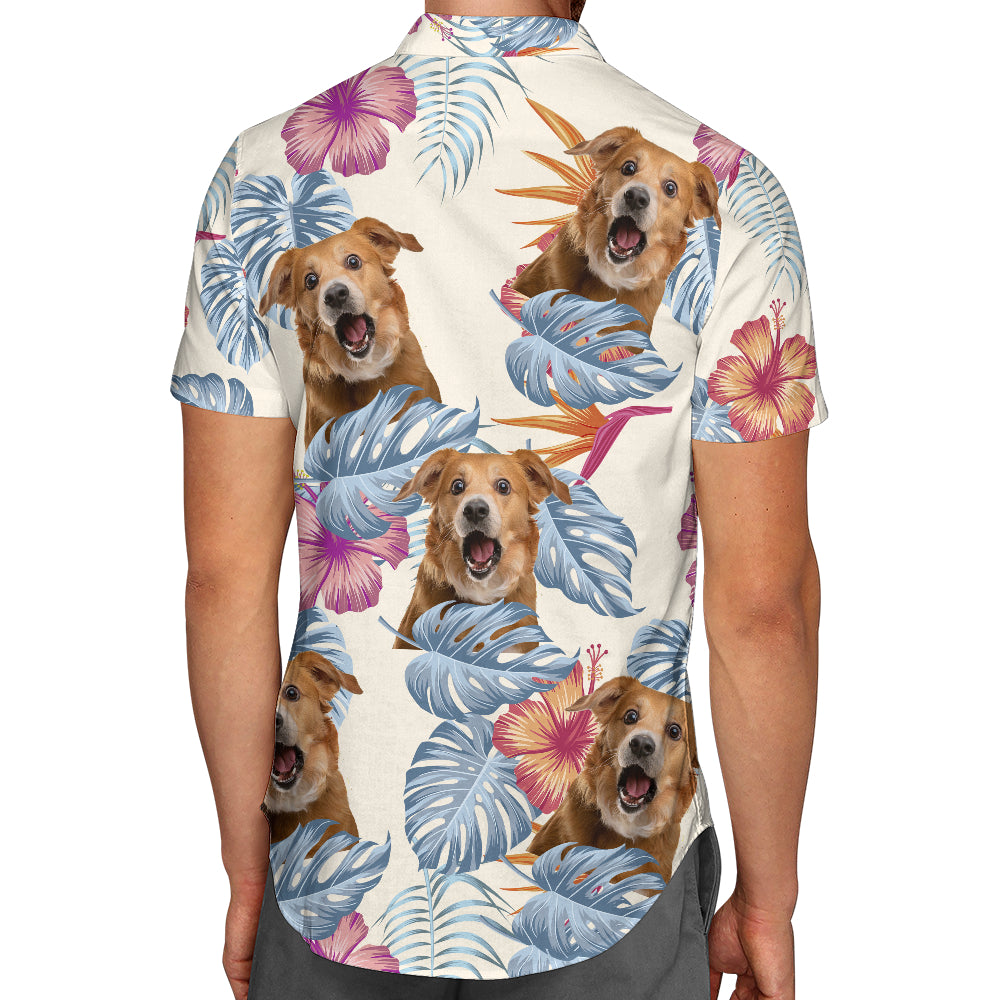 Personalized Hawaiian Shirt - Up to 6 Photos - Personalized Shirt - HS25033