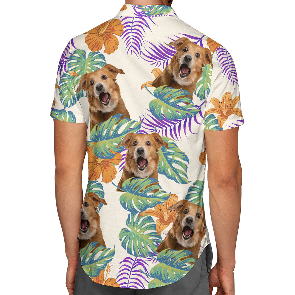 Personalized Hawaiian Shirt - Up to 6 Photos - Personalized Shirt - HS25083