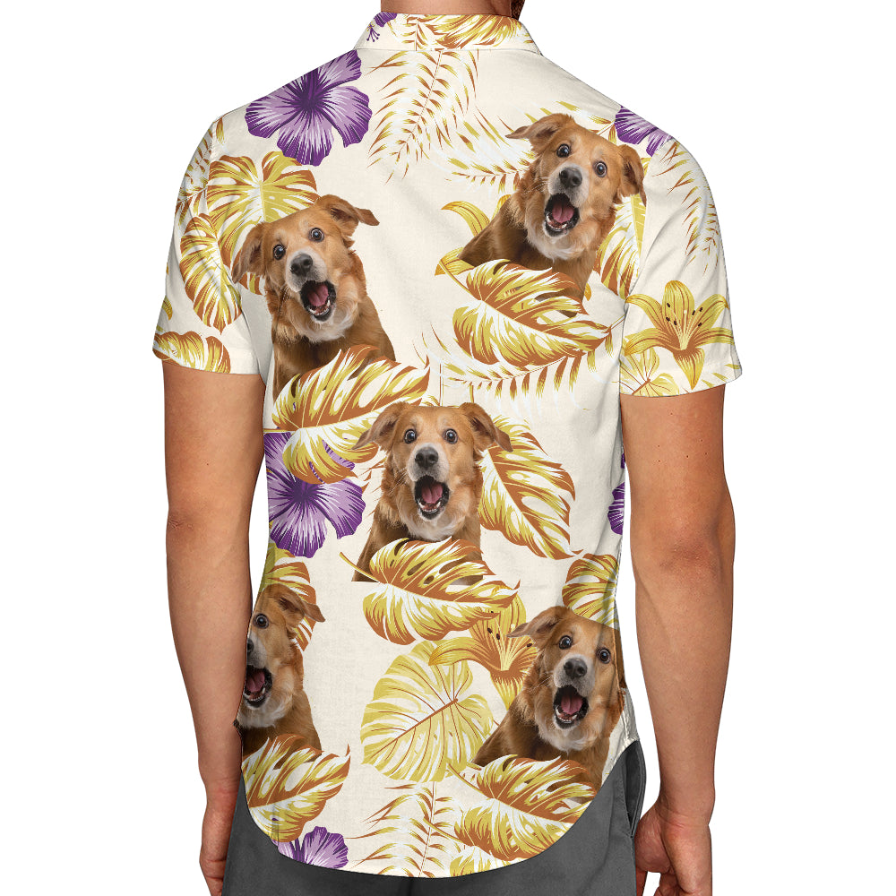 Personalisiertes Hawaiihemd - Bis zu 6 Fotos - Personalisiertes Hemd - HS25074
