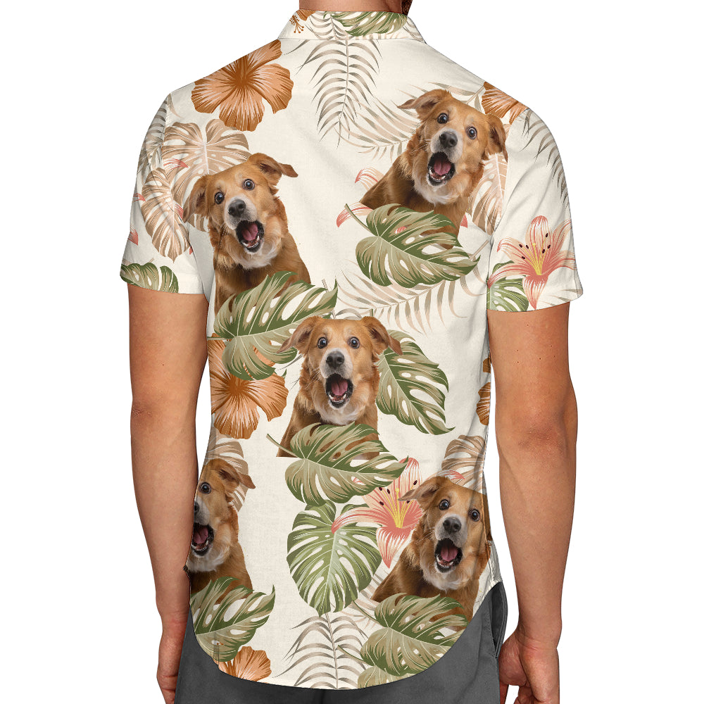 Personalized Hawaiian Shirt - Up to 6 Photos - Personalized Shirt - HS25039