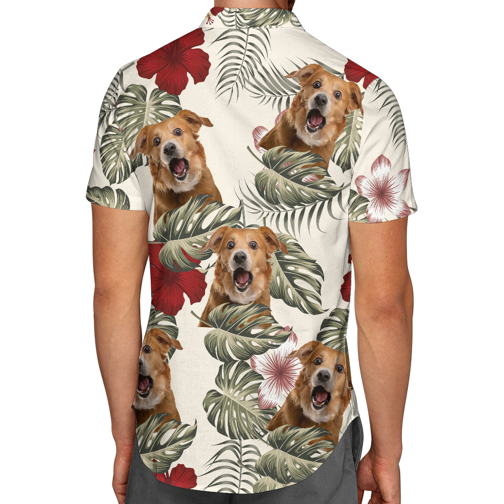 Personalized Hawaiian Shirt - Up to 6 Photos - Personalized Shirt - HS25073