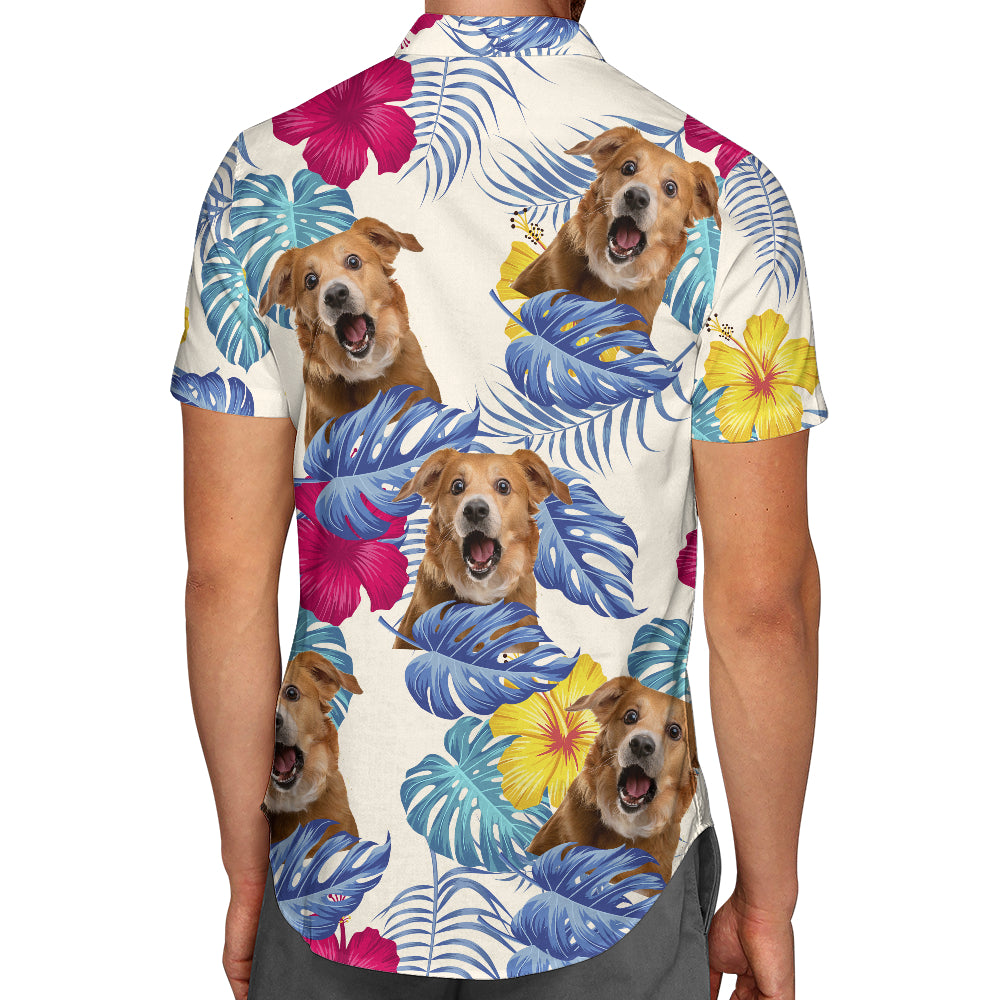 Personalized Hawaiian Shirt - Up to 6 Photos - Personalized Shirt - HS25064