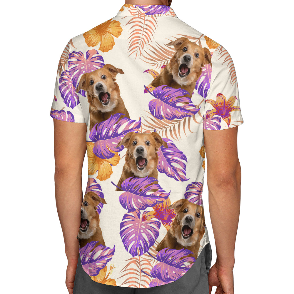 Personalized Hawaiian Shirt - Up to 6 Photos - Personalized Shirt - HS25046