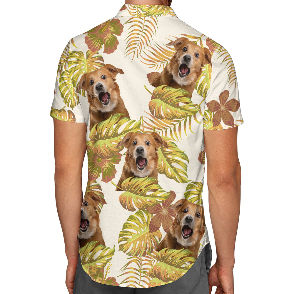 Personalized Hawaiian Shirt - Up to 6 Photos - Personalized Shirt - HS25068