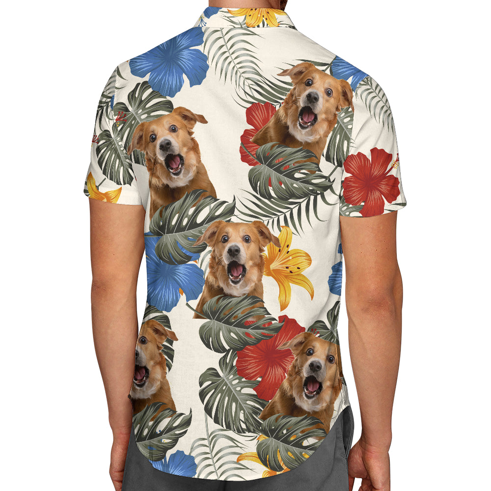 Personalized Hawaiian Shirt - Up to 6 Photos - Personalized Shirt - HS25022