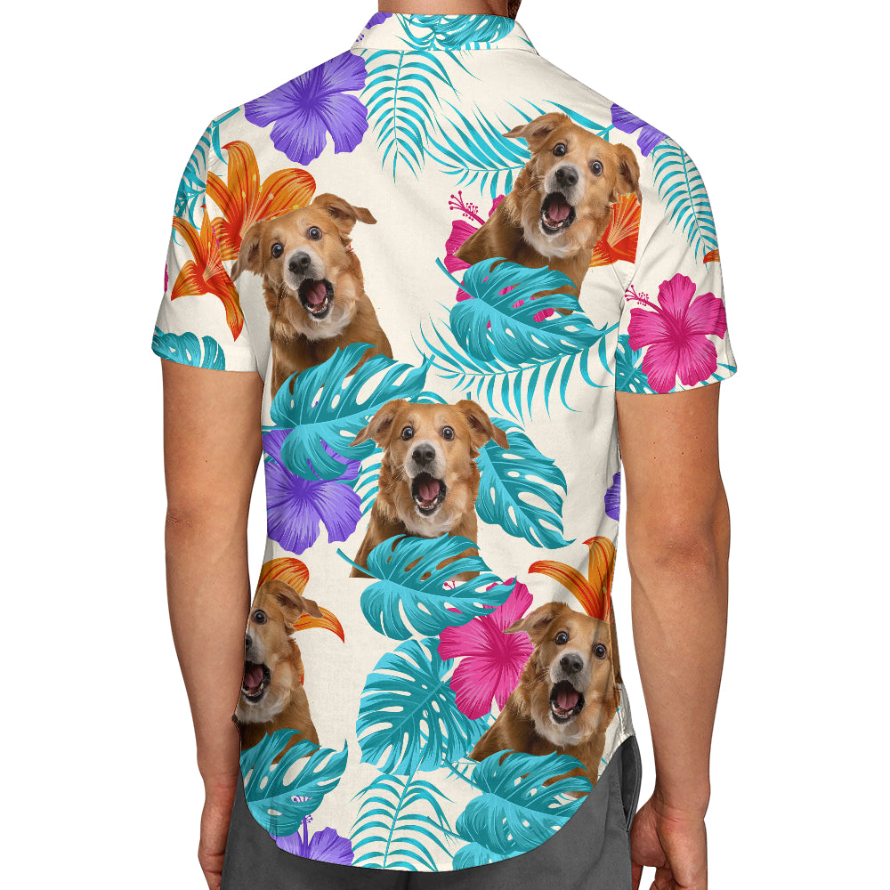 Personalized Hawaiian Shirt - Up to 6 Photos - Personalized Shirt - HS25047