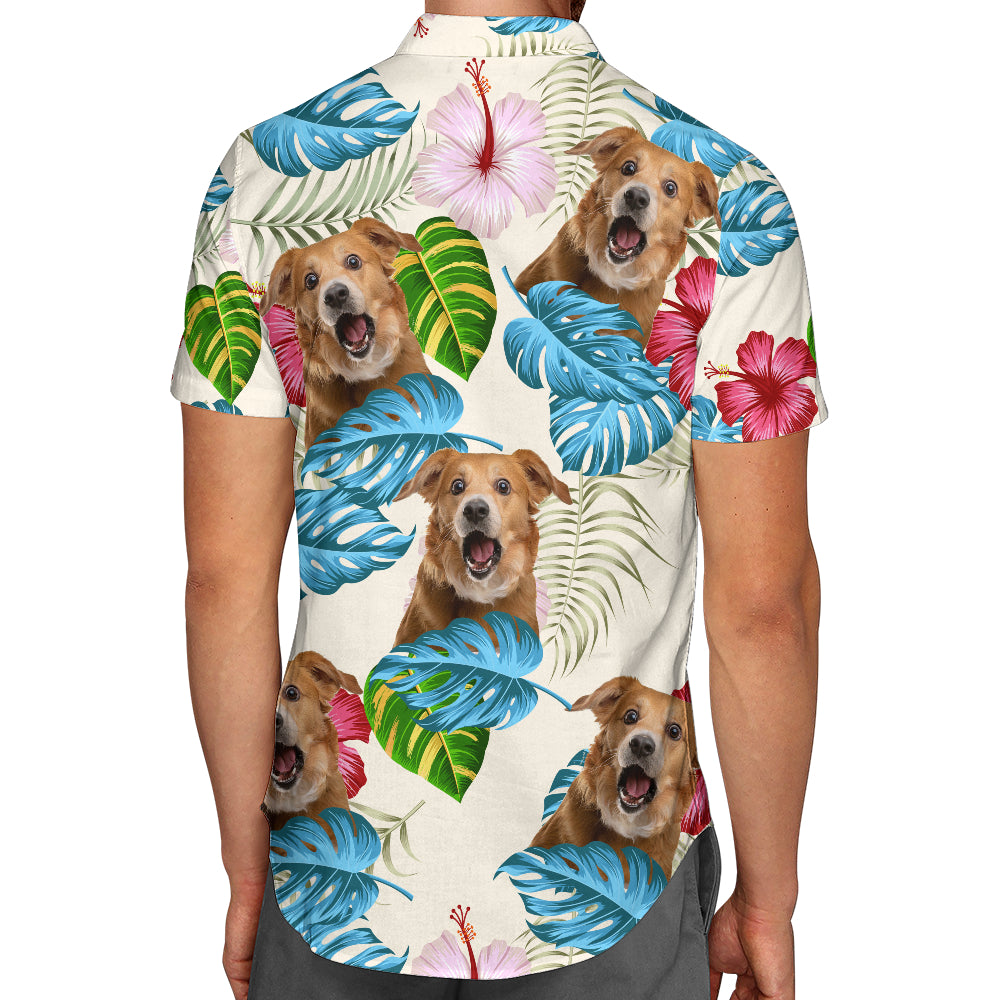 Personalized Hawaiian Shirt - Upload up to 6 Photos - HS25222