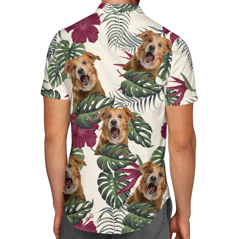 Personalized Hawaiian Shirt - Up to 6 Photos - Personalized Shirt - HS25029
