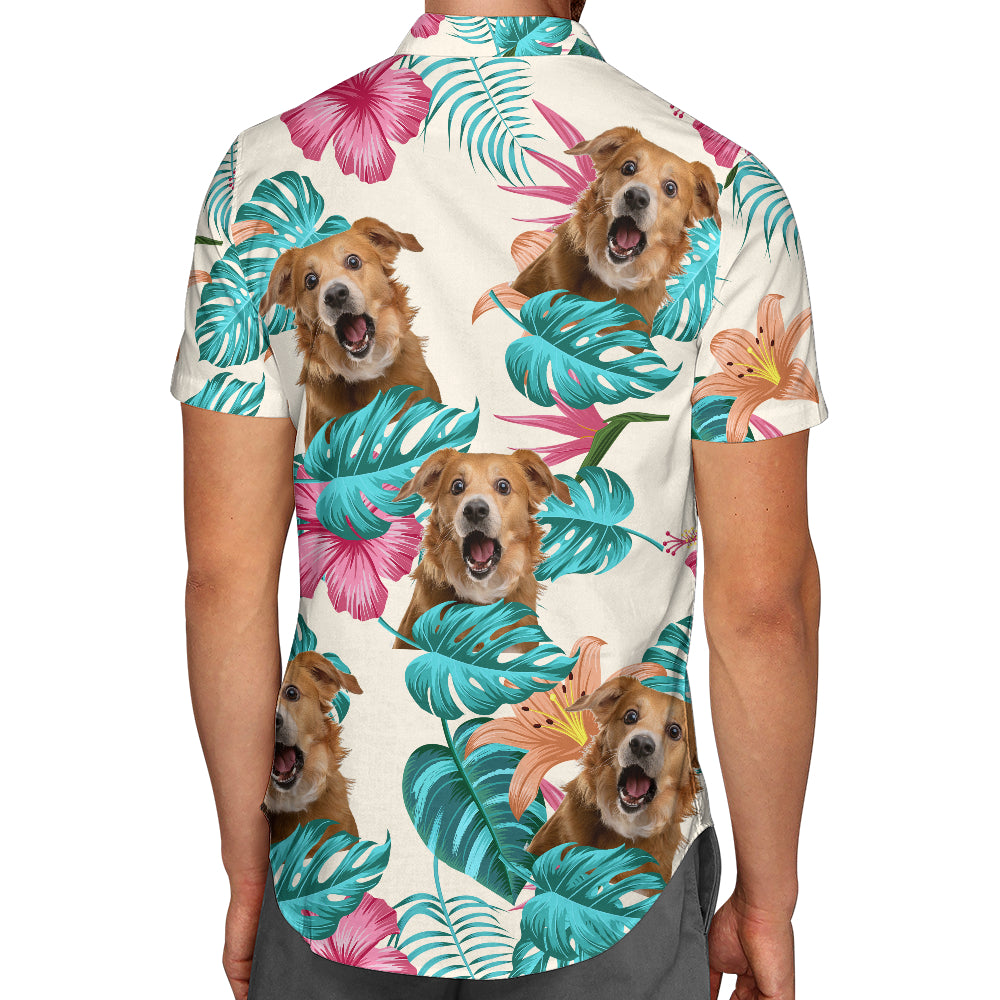 Personalized Hawaiian Shirt - Up to 6 Photos - Personalized Shirt - HS25017