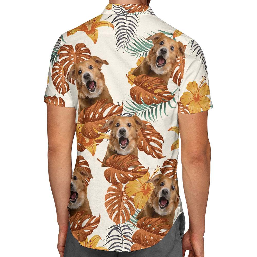 Personalized Hawaiian Shirt - Up to 6 Photos - Personalized Shirt - HS25028