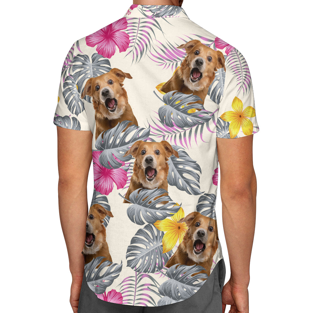 Personalized Hawaiian Shirt - Up to 6 Photos - Personalized Shirt - HS25072