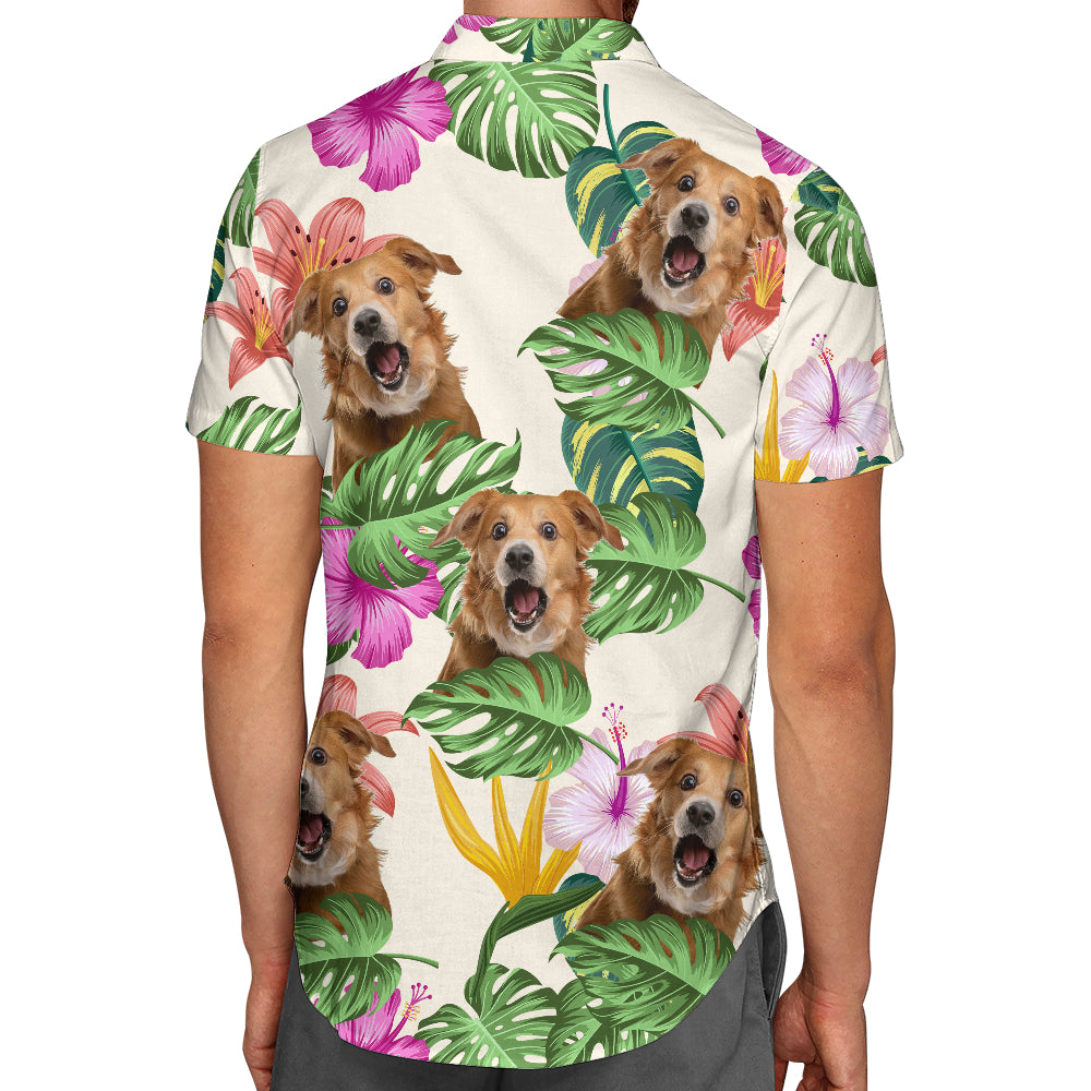 Personalized Hawaiian Shirt - Up to 6 Photos - Personalized Shirt - HS25015