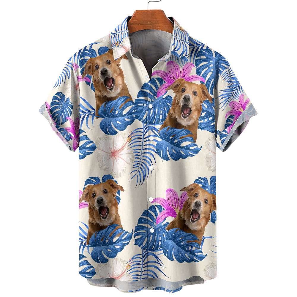 Personalized Hawaiian Shirt - Up to 6 Photos - Personalized Shirt - HS25095
