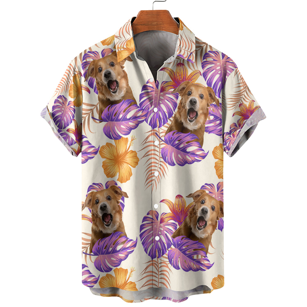 Personalized Hawaiian Shirt - Up to 6 Photos - Personalized Shirt - HS25046