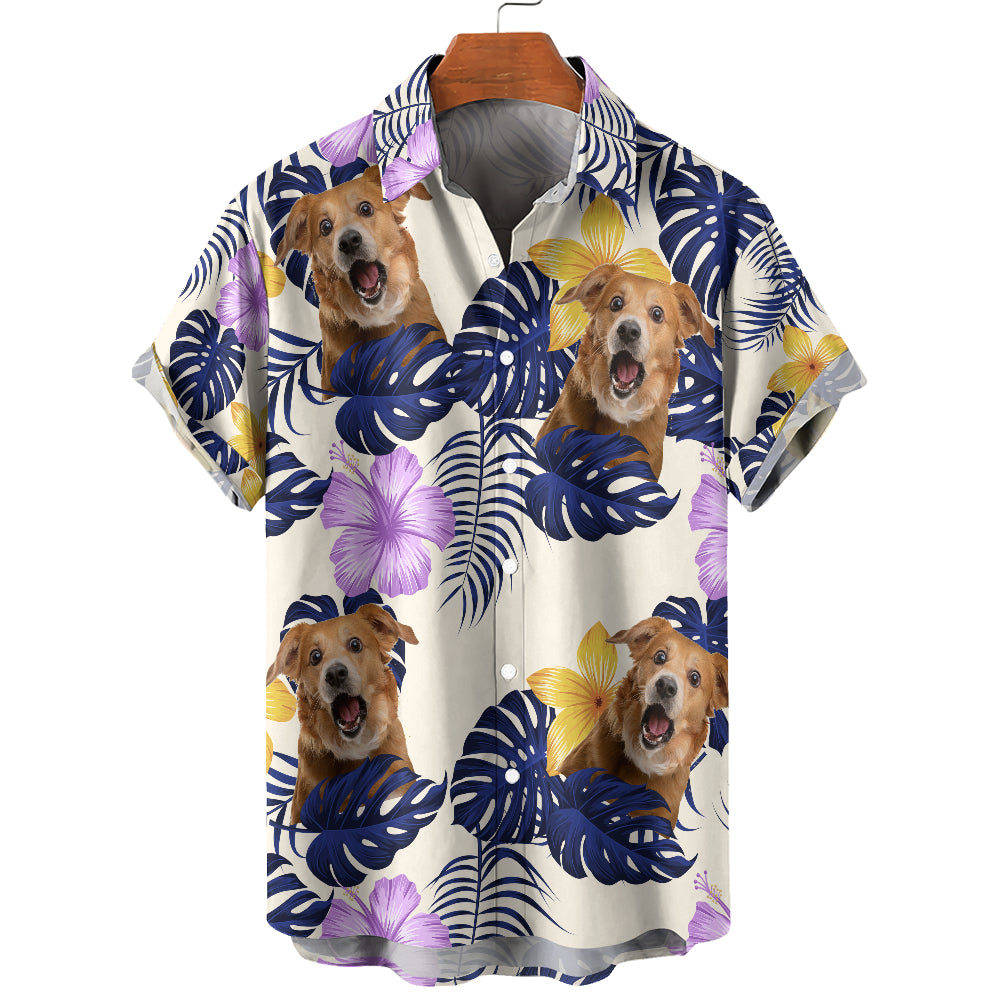 Personalized Hawaiian Shirt - Up to 6 Photos - Personalized Shirt - HS25081