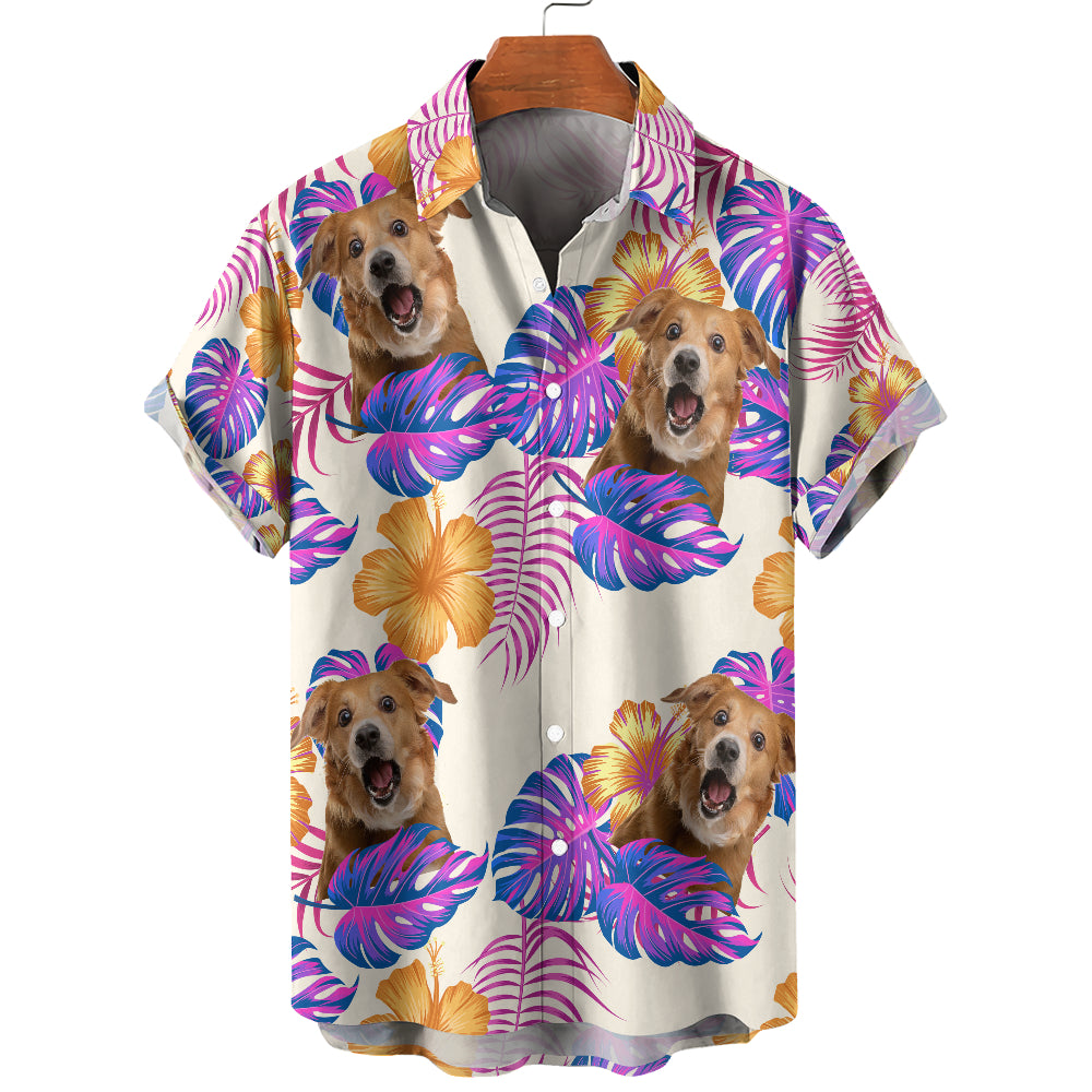 Personalized Hawaiian Shirt - Up to 6 Photos - Personalized Shirt - HS25063
