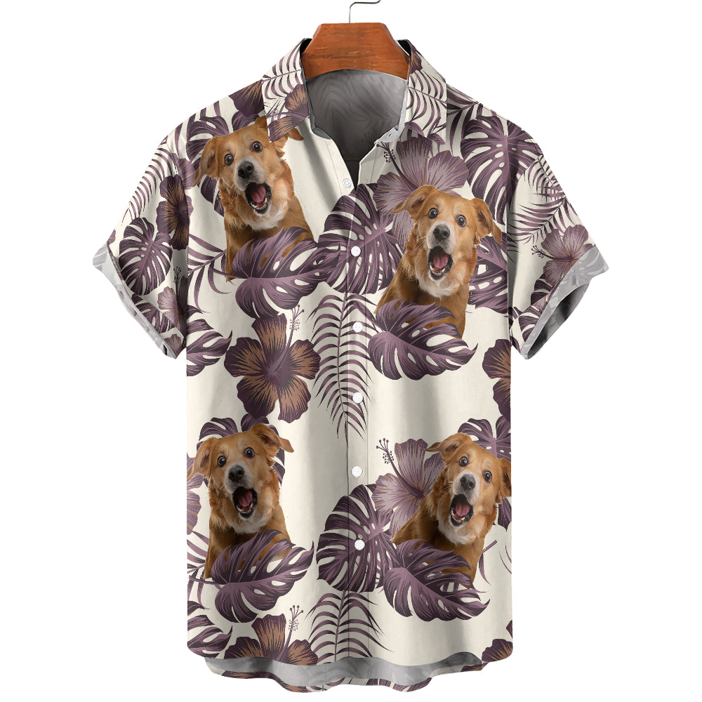 Personalized Hawaiian Shirt - Up to 6 Photos - Personalized Shirt - HS25071