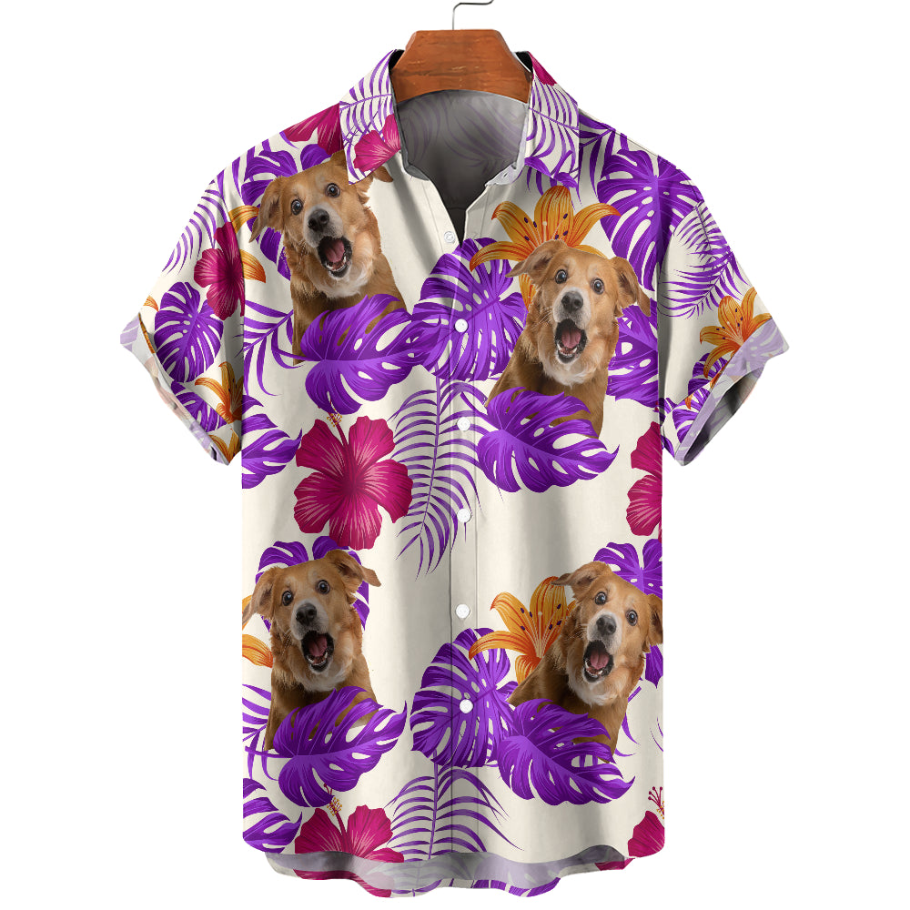 Personalized Hawaiian Shirt - Up to 6 Photos - Personalized Shirt - HS25079