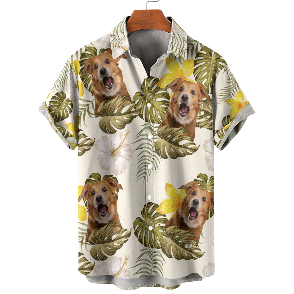 Personalized Hawaiian Shirt - Up to 6 Photos - Personalized Shirt - HS25059