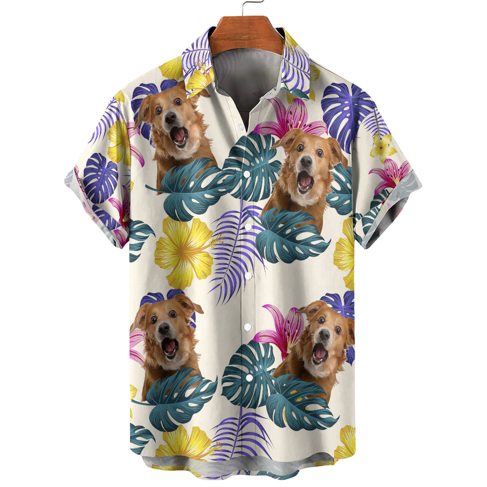 Personalized Hawaiian Shirt - Up to 6 Photos - Personalized Shirt - HS25018