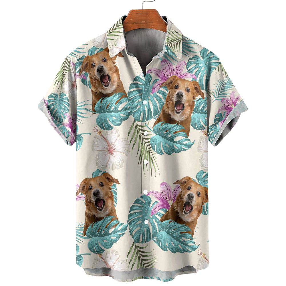Personalized Hawaiian Shirt - Up to 6 Photos - Personalized Shirt - HS25020