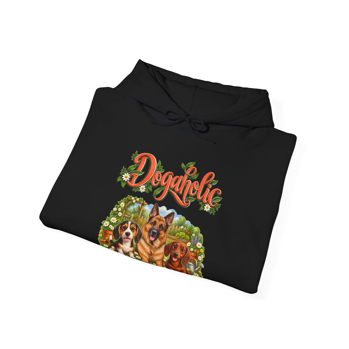 Personalized Dog Hoodie – Dogaholic Garden – photo 12
