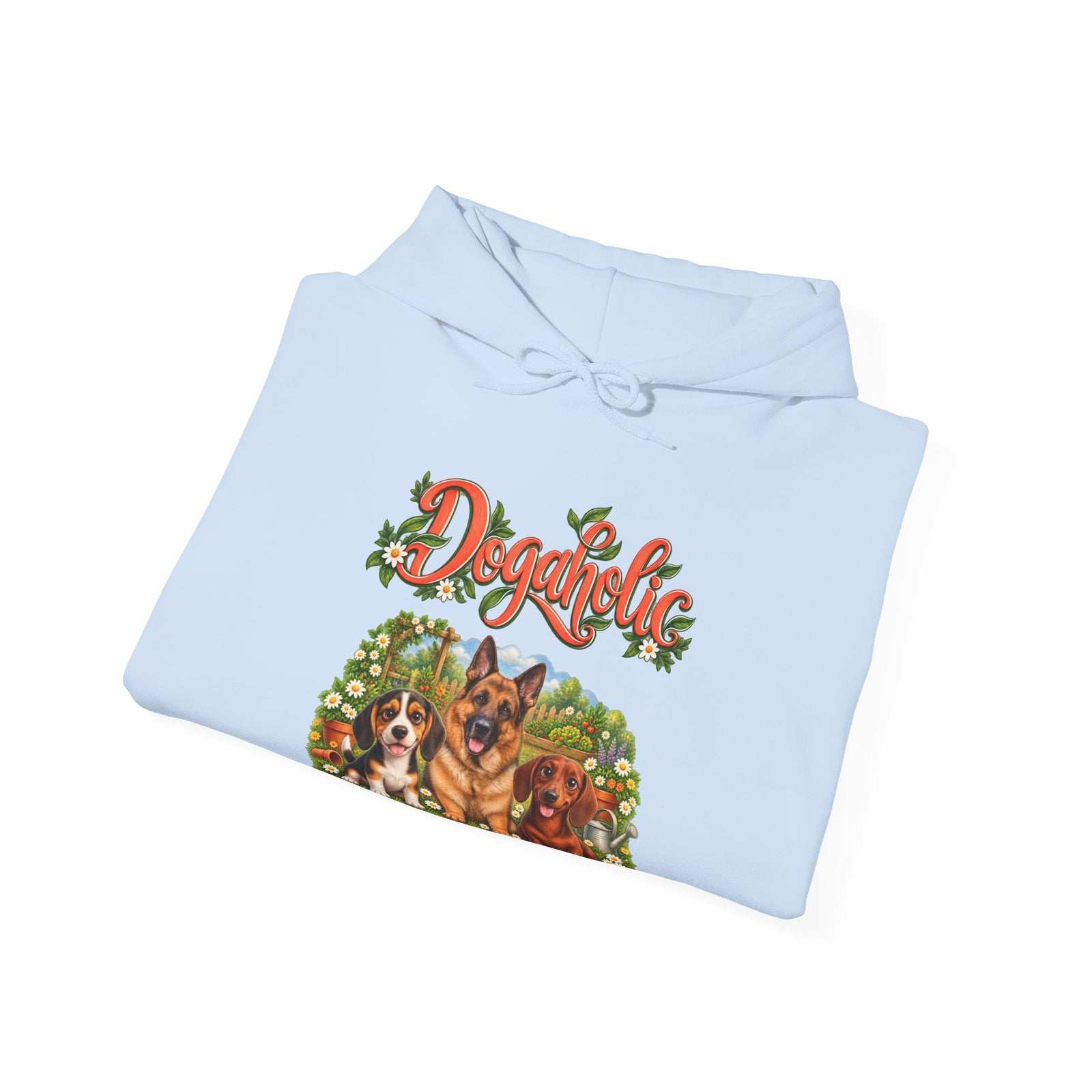 Personalized Dog Hoodie – Dogaholic Garden – photo 21