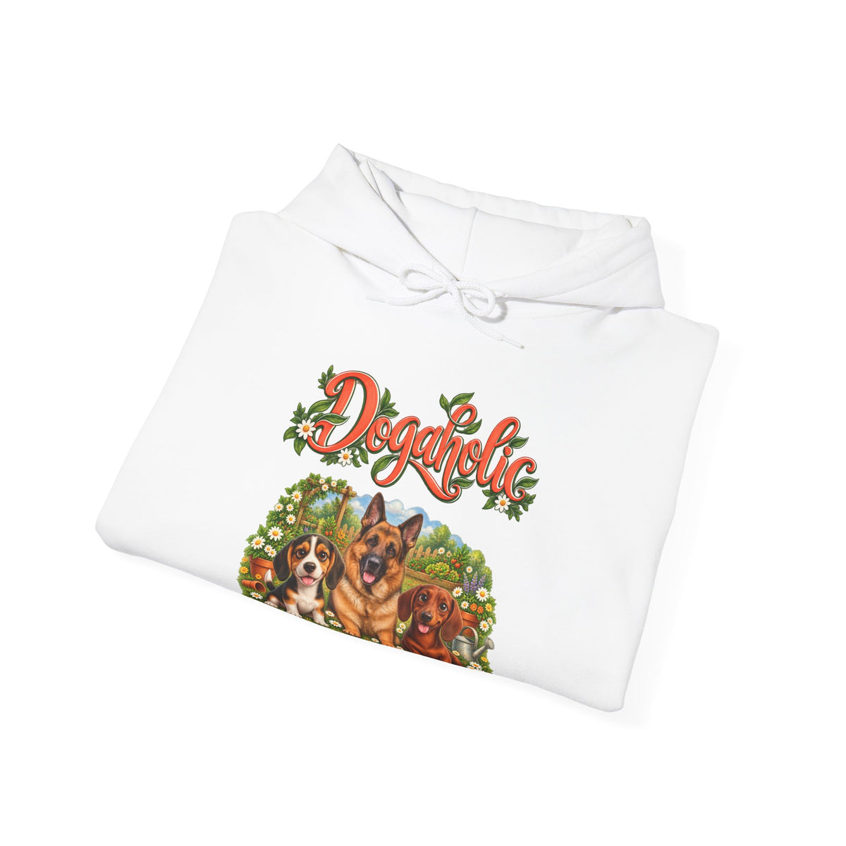 Personalized Dog Hoodie – Dogaholic Garden – photo 9