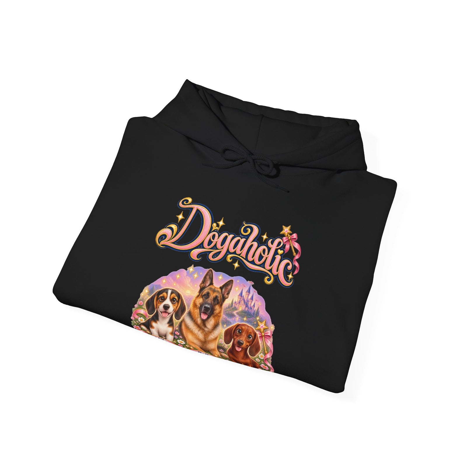 Personalized Dog Hoodie – Dogaholic Fairy Tale – photo 12