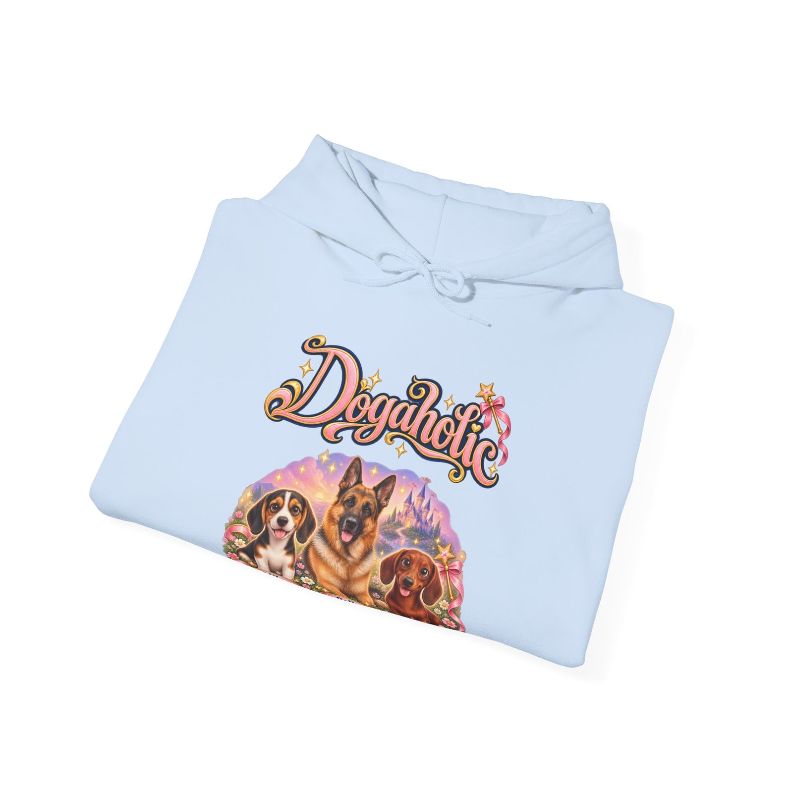 Personalized Dog Hoodie – Dogaholic Fairy Tale – photo 21