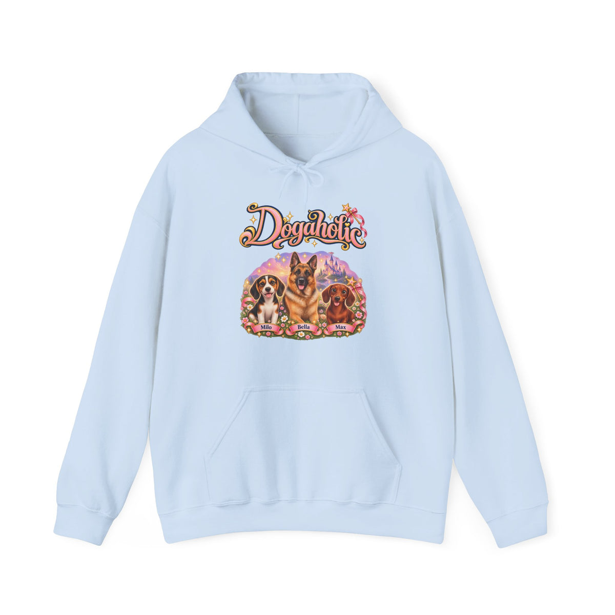 Personalized Dog Hoodie – Dogaholic Fairy Tale – photo 19