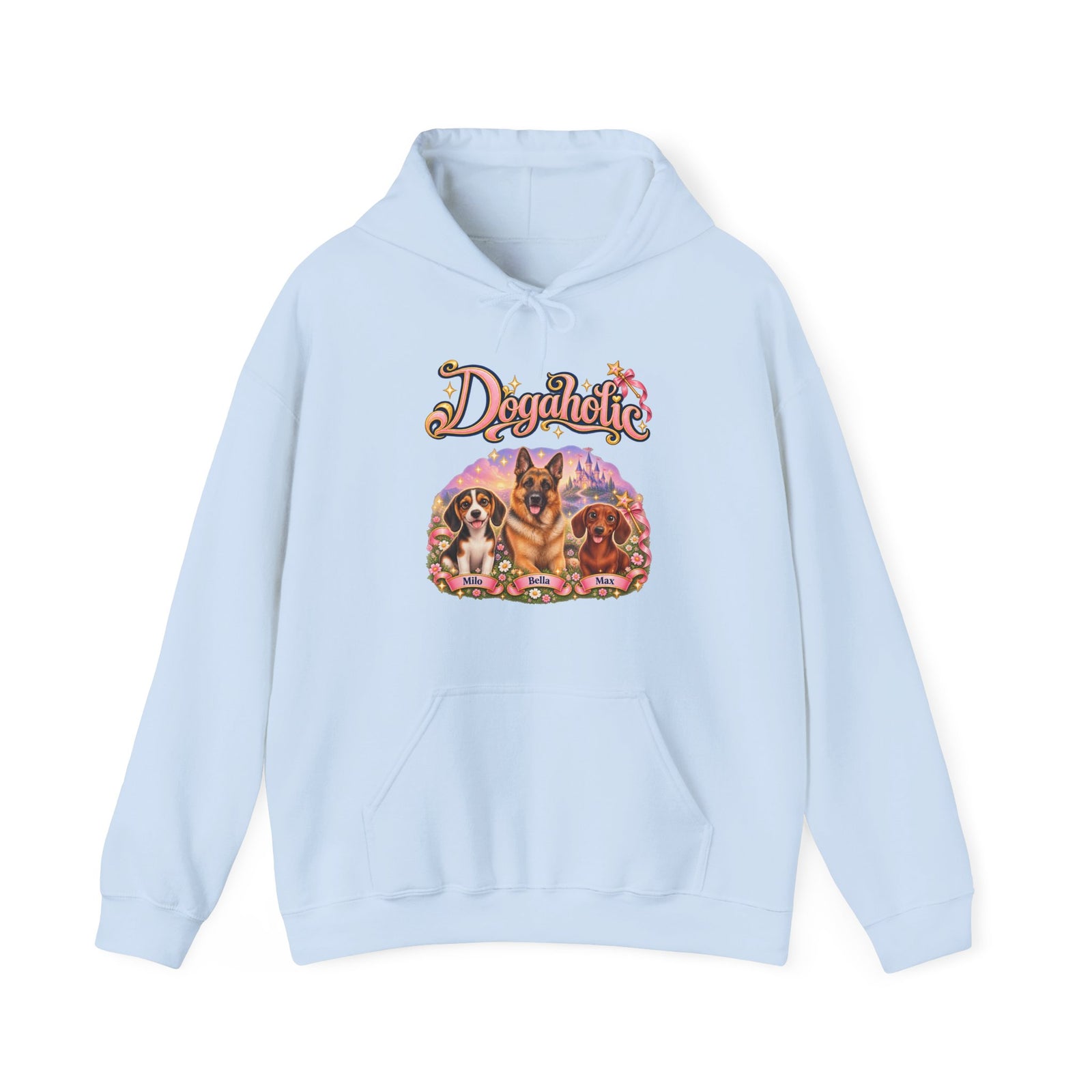 Personalized Dog Hoodie – Dogaholic Fairy Tale – photo 19