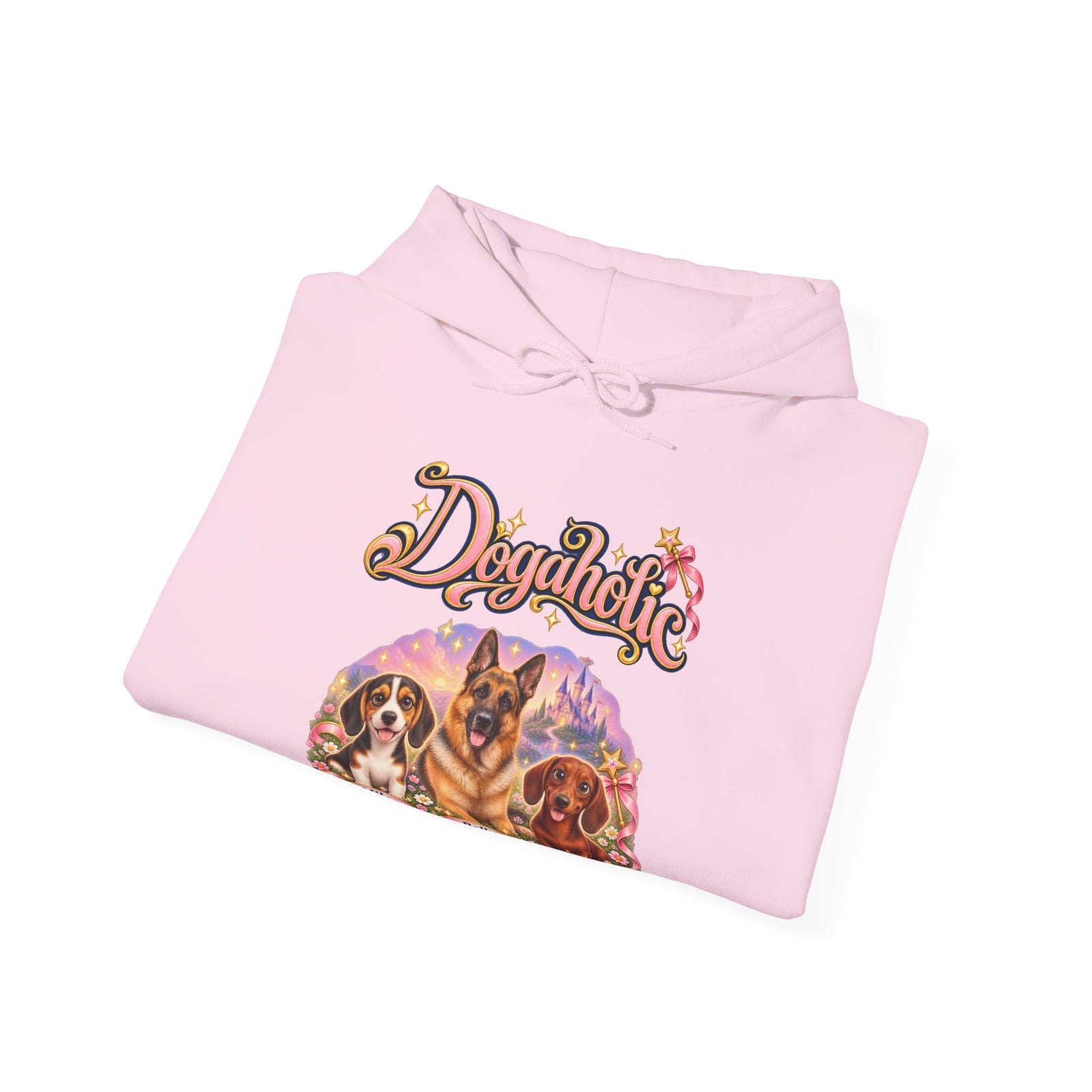 Personalized Dog Hoodie – Dogaholic Fairy Tale – photo 18