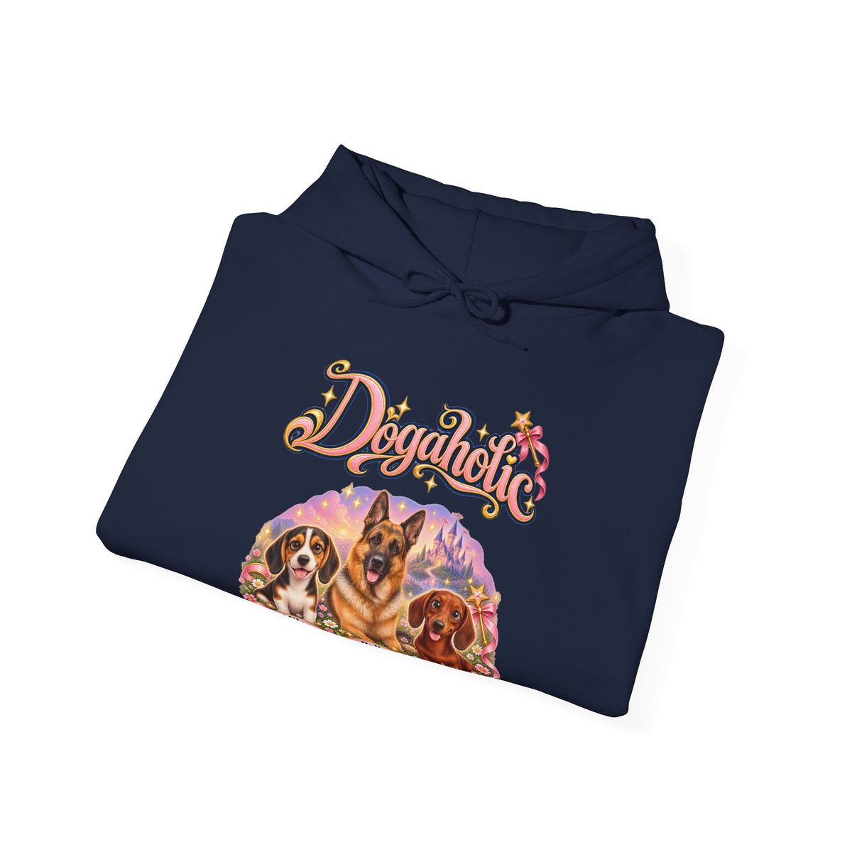 Personalized Dog Hoodie – Dogaholic Fairy Tale – photo 3