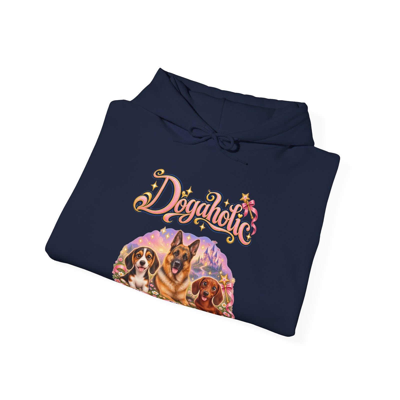 Personalized Dog Hoodie – Dogaholic Fairy Tale – photo 3
