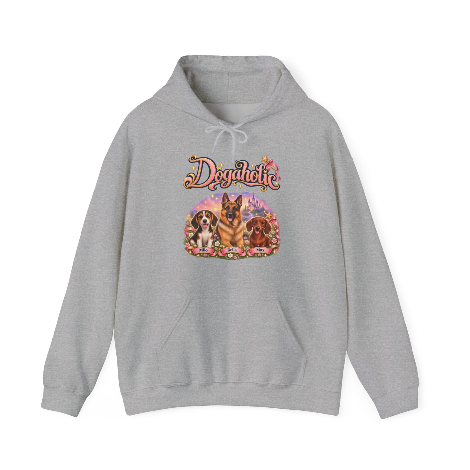 Personalized Dog Hoodie – Dogaholic Fairy Tale – photo 4