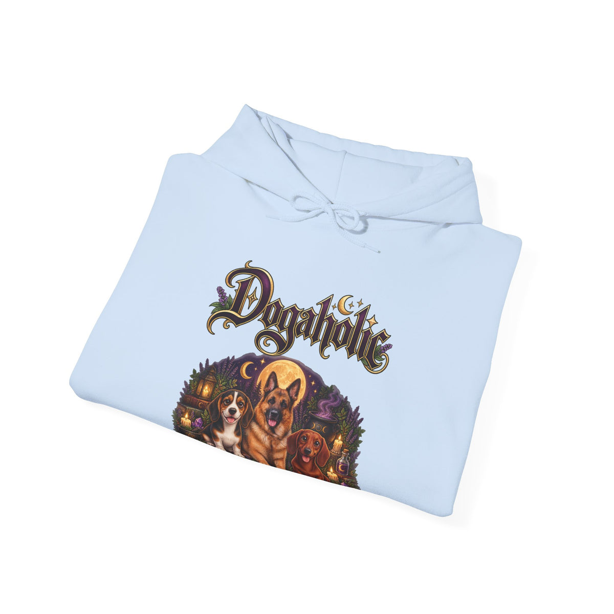 Personalized Dog Hoodie – Dogaholic Mystic Moonlight – photo 21