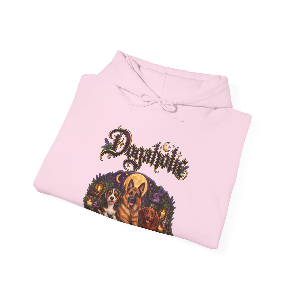 Personalized Dog Hoodie – Dogaholic Mystic Moonlight – photo 18
