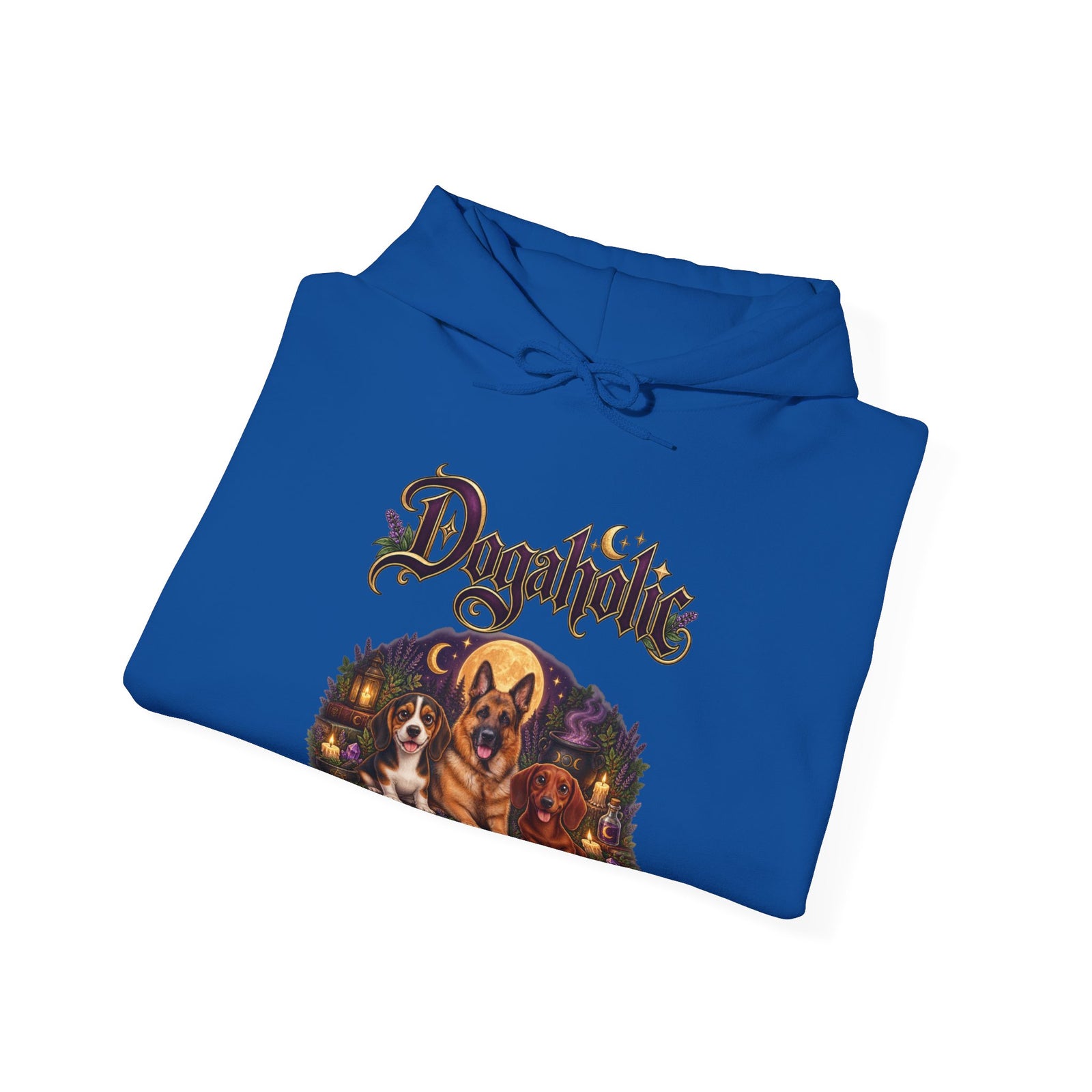 Personalized Dog Hoodie – Dogaholic Mystic Moonlight – photo 15