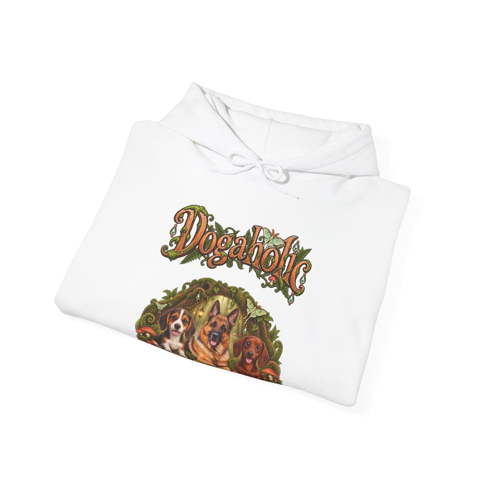 Personalized Dog Hoodie – Dogaholic Woodland Fantasy – Foto 9