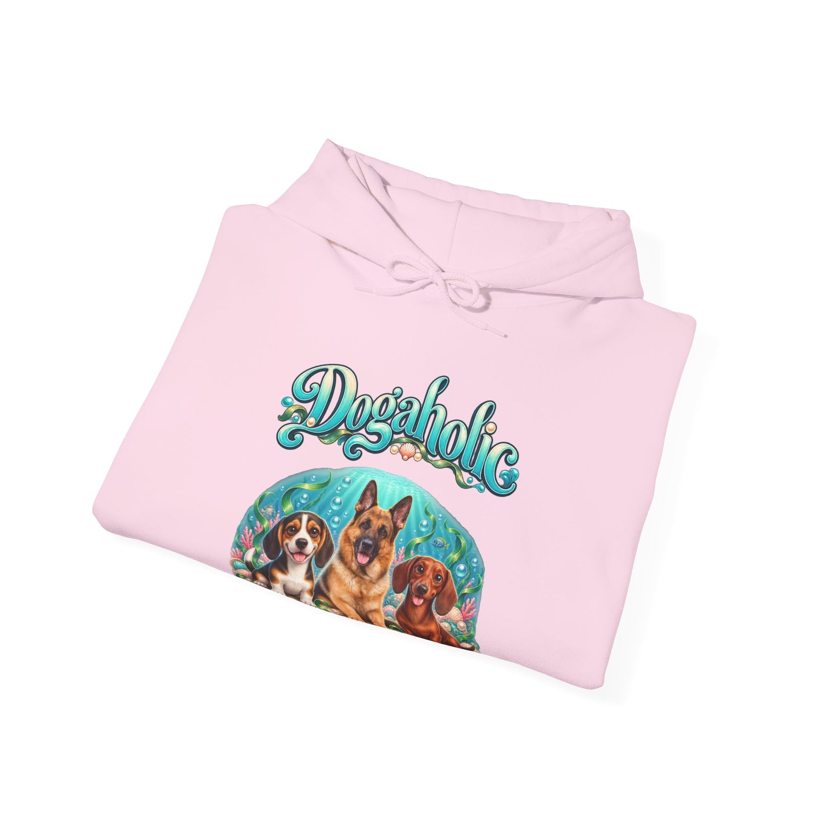 Personalized Dog Hoodie – Dogaholic Underwater – photo 18