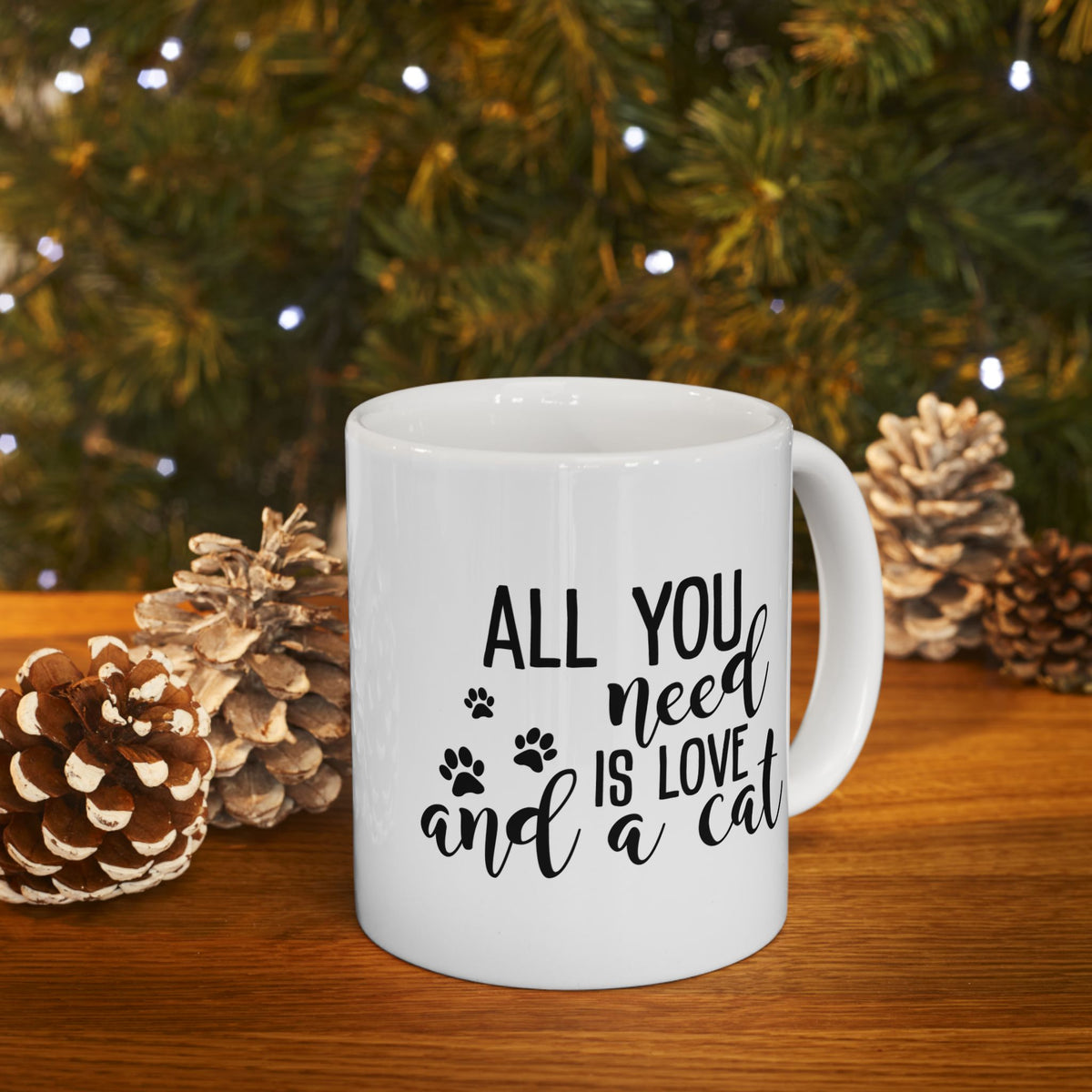 Tasse « Maman Chat » - Tasse personnalisée « Maman Chat »  – photo 6