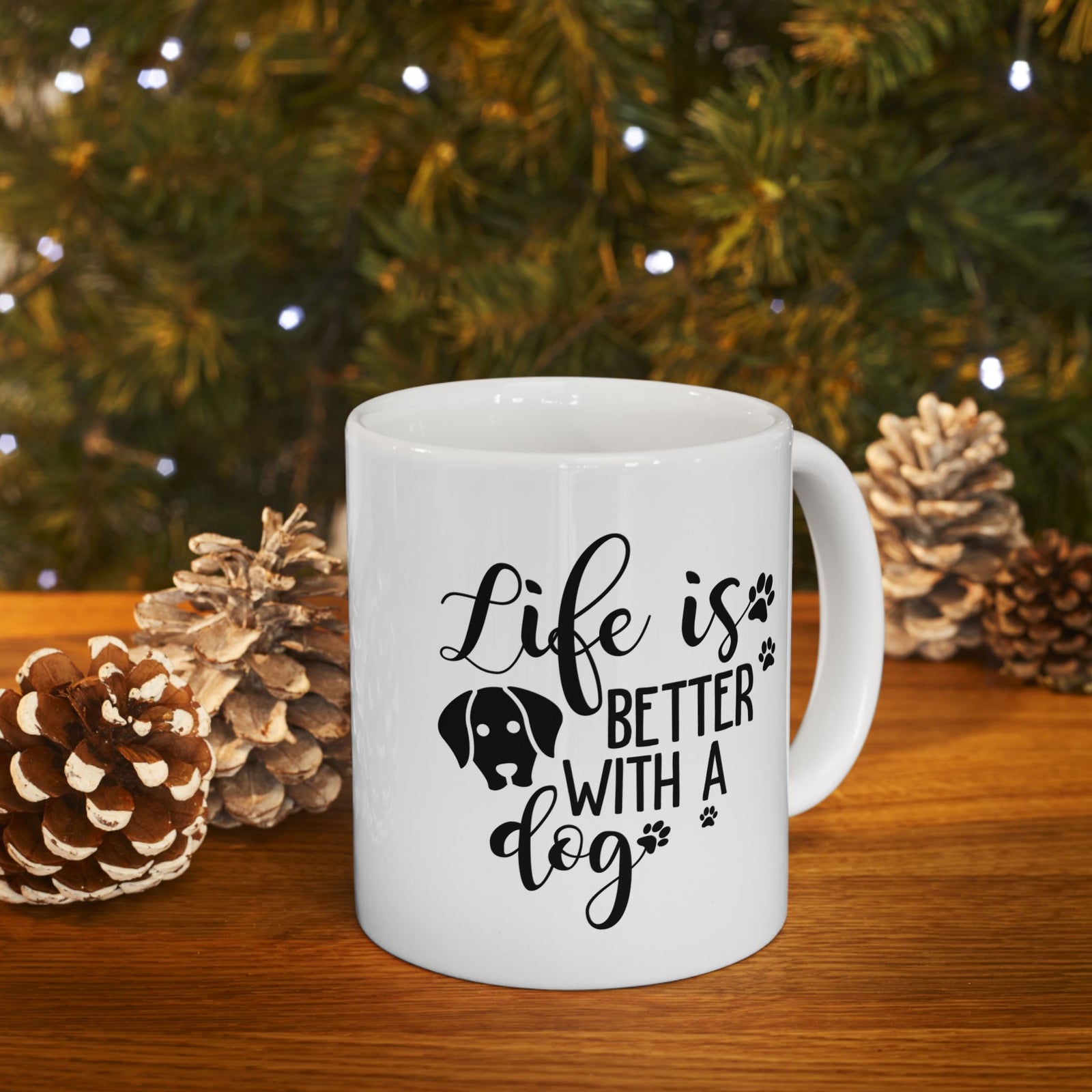 Tasse « Chien Maman » - Tasse personnalisée « Chien Maman »  – photo 6